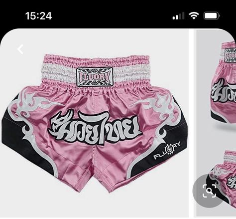 Pink Boxers, Boxer Halloween, Thai Boxer, Thai Boxing Shorts, Boxe Thai, Mma Shorts, Compression T Shirt, Kickboxing Workout, Boxing Girl