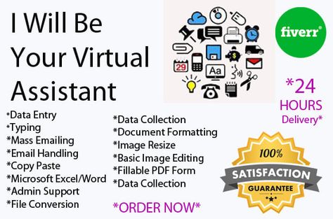 I will be your ultimate Virtual Assistant for all your administrative work. I am quite Experienced and Passionate about my work. If you are looking for accurate, reliable, and high quality then you are in the right place. I provide quality Virtual Assistant services for data conversion, copy-paste, content writing, and data entry, and all types of admin work that you want me to be done for. I can provide you Assistance and Admin Support virtually. Check out the link here! Data Scraping, Admin Work, Web Research, Graduate Degree, Virtual Assistant Business, Email Marketing Services, Photo Editing Services, Virtual Assistant Services, Business Degree