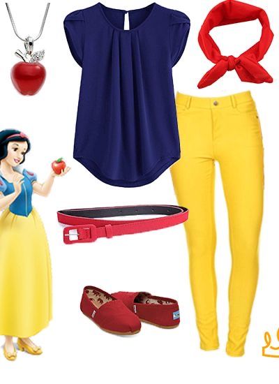 Disneybound Outfits Casual Plus Size, Disneybound Outfits Plus Size, Snow White Outfit Ideas Disney Inspired, Disneybound Snow White, Disney Bounding Snow White, Snow White Inspired Outfit Casual, Snow White Bounding, Modern Snow White Outfit, Disney Bound Outfits Winter