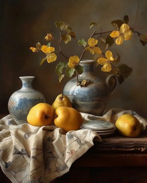 Still Life Pictures, Life Drawing Reference, Still Life Flowers, Still Life Fruit, Still Life Photos, Still Life Oil Painting, Fruit Painting, Still Life Drawing, Painting Still Life