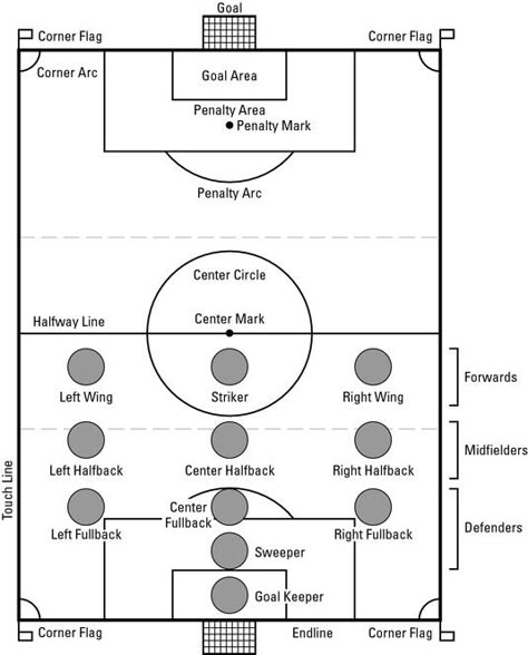 Soccer Rules For Dummies, Soccer Field Layout, Soccer Game Plan, Soccer Coach Shirt Ideas, Soccer Basics For Beginners, Soccer Rules Basic, Middle School Soccer Drills, Soccer Team Ideas, Soccer Terminology