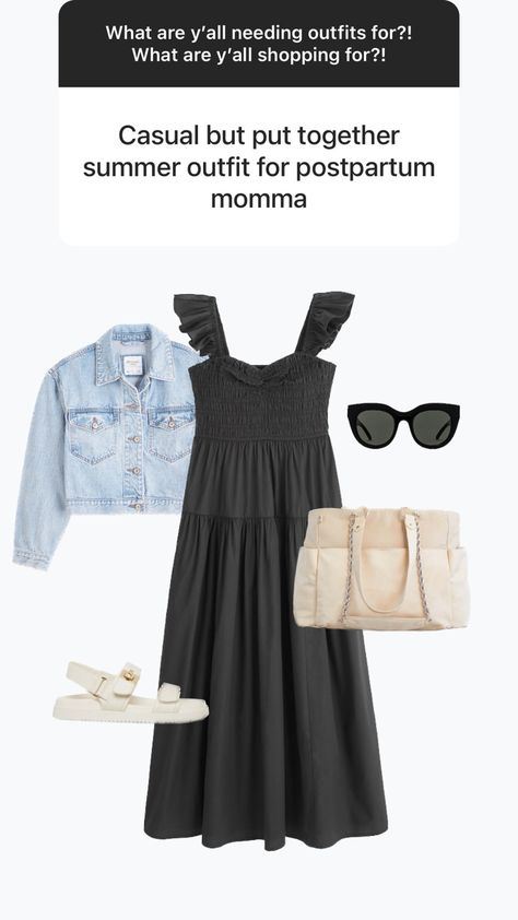 Post Partum Summer Outfit, Post Partum Summer Outfits Casual, Summer Postpartum Outfits, Postpartum Summer Outfits, Summer Post Partum Outfits, Nursing Friendly Outfits Summer, Postpartum Outfits Summer, Nursing Friendly Outfits, Postpartum Outfits