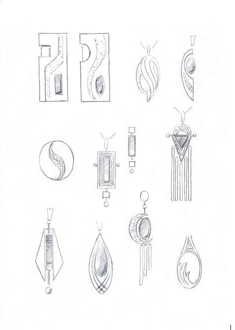 Architecture Inspired Jewellery, Jewellery Sketches Jewelry Drawing, Drawing Jewelry Design, Contrast Drawing, Ring Sketch, Jewel Drawing, Chandelier Earring, Jewelry Rendering, Bridal Necklace Designs