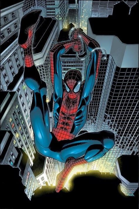 Spiderman Multiverse, Patrick Brown, John Romita Jr, The Amazing Spiderman, Spider Man Peter Parker, Jr Art, Ultimate Spiderman, The Amazing Spider Man, Spiderman Comic