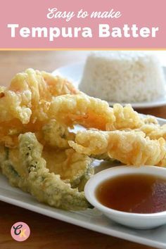 Battered Zucchini, Spain Recipes, Tempura Vegetables, Barbados Food, Tempura Recipe, Japanese Desserts, Tempura Batter, Best Chinese Food, Batter Recipe