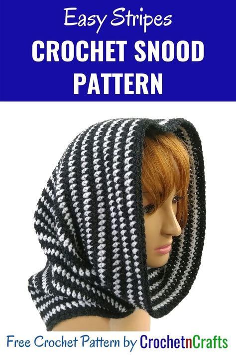 Snood Crochet Pattern Free, Crochet Snood Free Pattern, Crochet Snood Pattern, Snood Pattern, Crochet Infinity Scarf Pattern, Crochet Snood, Crochet Cowl Free Pattern, Hooded Cowl, Crochet Classes