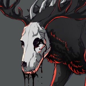 Wendigo Fanart, Bloodborne Art, Dark Creatures, Creature Drawings, Mythical Creatures Art, Creepy Art, Creature Concept Art, Monster Art, Creature Concept