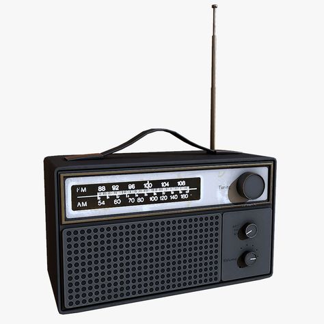 Radio Reference, Old Electronics, Annie Jr, Dynamic Wallpaper, Old Radio, Flat Tv, Iphone Dynamic Wallpaper, Old Radios, 3d Assets