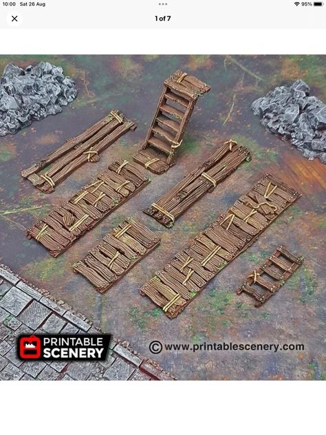 Warhammer Tabletop, Dnd Diy, Dnd Crafts, Dnd Mini, Dnd Minis, Scatter Terrain, Warhammer Terrain, Pathfinder Rpg, Dungeons And Dragons Game