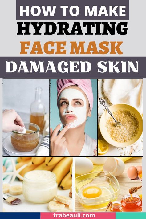 hydrating DIY face mask Super Hydrating Face Mask Diy, Quick Face Mask For Glow, Diy Moisture Face Mask, Homemade Face Masks For Hydration, Acv Face Mask, Moisturizer Face Mask Diy, Diy Face Mask Hydrating, Fit Face Mask, Natural Face Mask For Dry Skin