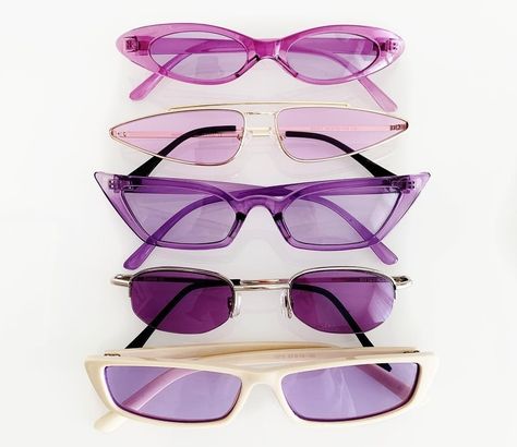 PURPLE 💜 Baby Sunglasses, Daphne Blake, Purple Vibe, Trendy Glasses, Cute Sunglasses, Cool Glasses, Cute Glasses, Fashion Eye Glasses, نظارات شمسية