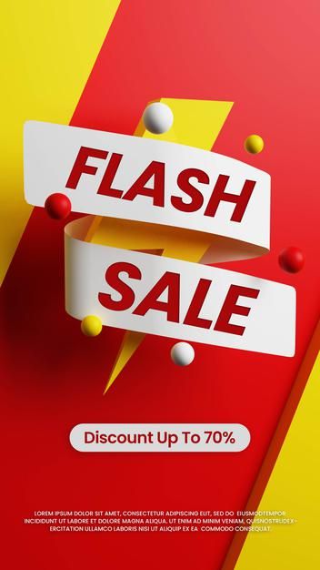 One Day Only Sale, Flash Sale Poster Design, Sales Ads Design, Sale Ads Creative, Sale Poster Design Marketing, Sale Creative Ads, Flash Sale Poster, Flash Sale Design, Flash Sale Banner