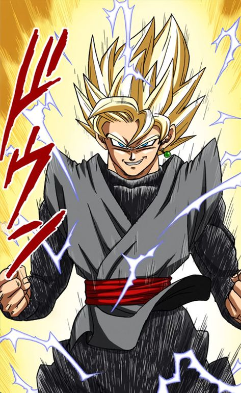 Db Pfp, Goku Black Manga, Goku Black Super Saiyan, Goku Black Ssj, Dbs Manga, Black Manga, Dbz Gt, Goku Manga, Super Saiyan Rose