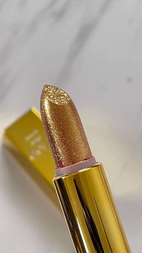 Red Lip Stain, Gold Cosmetic, Insta Image, Shimmer Lipstick, Gold Lipstick, Glitter Lipstick, Instagram King, Waterproof Lipstick, Glitter Pigment