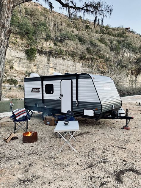 Recreational vehicle details for Used 2022 Dutchmen COLEMAN LANTERN LT 17B 17B for sale in schertz, TX. Search online via RV Trader. Coleman Lantern, Faux Tiles, Rv Trader, Used Rvs, Bunk House, Rvs For Sale, Decorative Towels, Gray Interior, Recreational Vehicle