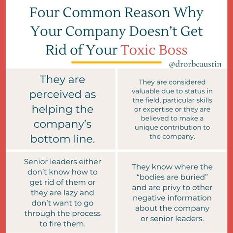 Dr. Lisa Orbé-Austin (@drorbeaustin) posted on Instagram: “The amount of toxicity in our work cultures makes me furious. There are always more toxic bosses and colleagues to be had and the crazy…” • Jun 6, 2022 at 10:01am UTC Toxic Colleagues, Toxic Boss, Write The Word, Work Culture, Latest Books, The Crazy, The Deal, I Am Happy, Leadership