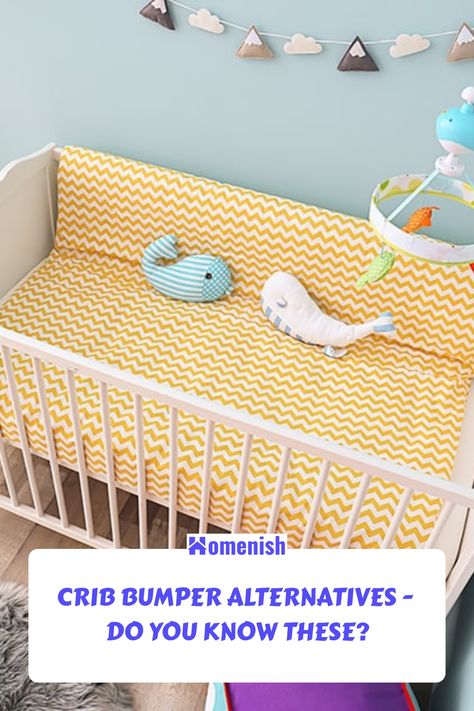 Crib bumpers are designed to create a soft barrier around the lower edge of the crib to prevent a baby from sticking arms and legs through the gaps in between the crib bars. Let's explore more about them, and whether you should choose them or their alternatives. Bumpers For Cribs, Crib Bumper Pads, Crib Bumper Ideas, Crib Bumpers, Diy Bumper, Crib Rail Guard, Baby Cot Bumper, Bedroom Guide, Crib Wall