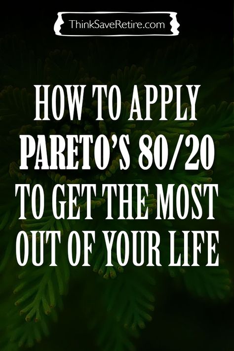 What if I told you that 80% of the effort that we put into life is dreadfully unnecessary? If you believe the Pareto Principle, then you are probably already familiar with how much effort it truly takes for most of us to derive happiness. Actually, the principle is more generic than a measure of happiness. … Pareto's Law, 80 20 Principle, Pareto Principle, Life Matters, Thrifty Living, Career Inspiration, Career Counseling, Experiential Learning, Life Rules