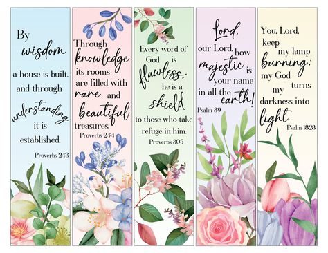 Proverbs Bible Quotes, Free Printable Bookmarks Templates, Labels Printables, Animated Pics, Free Printable Bookmarks, Bookmark Template, Labels Printables Free, Background Clipart, Printables Free