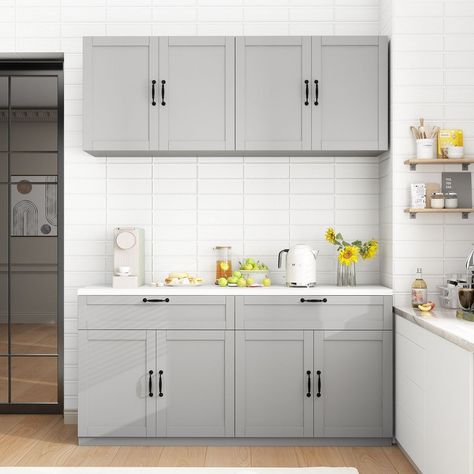 Shaker style cabinets