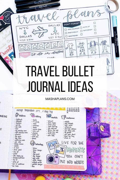 Ready to make your travels even more memorable? Check out these 11 travel bullet journal ideas! ✈️ Enhance your bullet journal with creative travel pages that capture every adventure. Click to get inspired and start planning your next trip with stunning bullet journal travel pages. Bullet Journal Travel Planning, Traveling Journal Ideas, Bullet Journal Travel Page, Travel Journal Cover Page Ideas, Trip Journal Ideas, Travel Design Ideas, Travelers Notebook Ideas Inspiration, Bullet Journal Voyage, Travelers Notebook Ideas