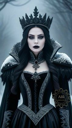 Gothic Queen Costume, Dark Bride Halloween Costume, Dark Queen Costume Halloween, Dark Fantasy Queen, Queen Costume Diy, Royal Goth, Undead Costume, Dark Cinderella, Vampire Queen Costume