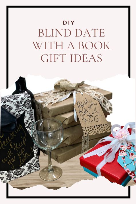 Blind Date With A Book Ideas Gift, Blind Date With A Book Ideas Christmas, Diy Blind Date With A Book, How To Wrap Blind Date With A Book, Blind Date With A Book Display, How To Wrap A Blind Date With A Book, Blind Date With A Book Box Ideas, Blind Date Book Ideas, Blind Date With A Book Printable