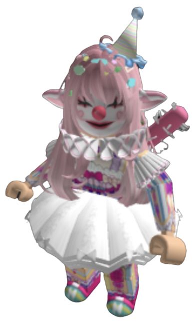 Clowncore Roblox Avatar, Clown Roblox Avatar, Roblox Stories, Roblox Ava, Clown Clothes, Cute Clown, Roblox 3, Roblox Avatars, Roblox Outfits