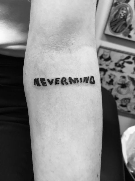 Live Through This Tattoo Hole, Nirvana Inspired Tattoos, Nirvana Lyrics Tattoo, Nirvana Tattoo Lyrics, Rockstar Tattoo, Nirvana Lyrics, Nirvana Tattoo, Lyrics Tattoo, Rock Tattoo