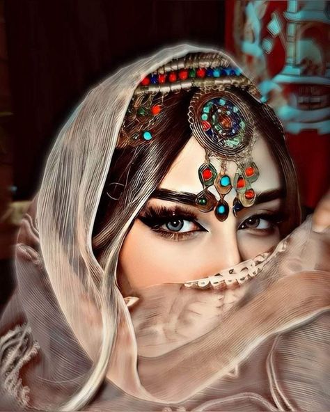 Spring Eye Makeup, Cute Fall Fashion, Afghani Clothes, Estilo Hijab, Afghan Fashion, Arabian Beauty, Wedding Couple Poses Photography, Arabian Beauty Women, Afghan Clothes