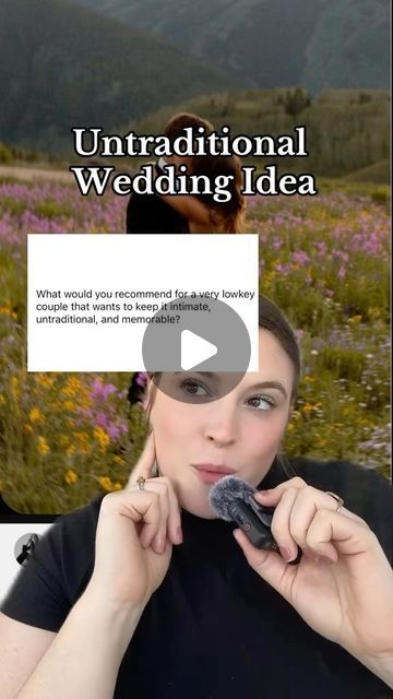 Untraditional Wedding, Dyi Wedding, Wedding Idea, August 17, 1k Views, Wedding Tips, How To Memorize Things, Audio, On Instagram