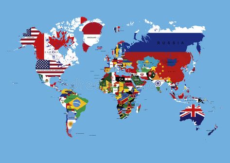 World Map With Country Names, Full World Map, Fuzzy Area Rug, World Map Rug, World Map Continents, Map Rug, Countries And Flags, Flags With Names, Custom Plush