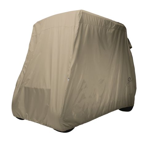 Classic Accessories Golf Cart Cover Short Roof Light Khaki *** Be sure to check out this awesome product.-It is an affiliate link to Amazon. #outdoorstorage Golf Cart Covers, Golf Accessories Ladies, Golf Carts For Sale, Classic Golf, Cart Cover, Golf Car, Classic Accessories, Perfect Golf, Horse Trailer