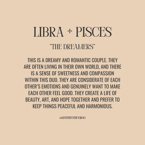 Libra Love Compatibility + What Works ❤️ #Listentothevirgo Pisces And Libra Love, Libra Pisces Compatibility, Libra Love Compatibility, Libra Compatibility Chart, Libra And Pisces Relationship, Pisces Relationship, Libra Compatibility, Libra Relationships, Pisces Compatibility