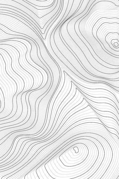 Gray topographic pattern on a white background | free image by rawpixel.com / Cuz White Topography Background, Black And White Topographic Wallpaper, Background For Portfolio, Contour Architecture, Topographic Wallpaper, Topography Pattern, Background Design White, White Background With Design, White Graphic Background