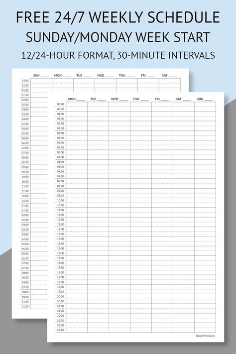 Free Printable 24/7 Weekly Schedule Template #free #printable #weeklyschedule #weekly #schedule #weeklyplanner #planner #template Free Hourly Planner Printable, Hourly Weekly Planner Printable Free, Weekly Time Blocking Printable Free, Block Schedule Template Free Printable, Weekly Hourly Planner Printable Free, Free Printable Weekly Schedule Templates, Hourly Planner Printable Free, Weekly Schedule Printable Free, Time Schedule Template