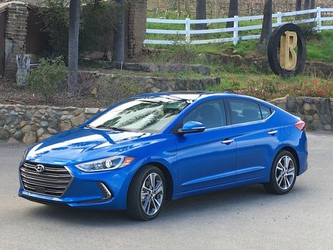 Big Things Come in Small Packages: 2017 Hyundai Elantra | A Girls Guide to Cars 2023 Board, 2024 Manifestation, Blue Cars, Car Buying Guide, Car Shopping, Connected Car, Visual Board, Blue Car, Car Lease