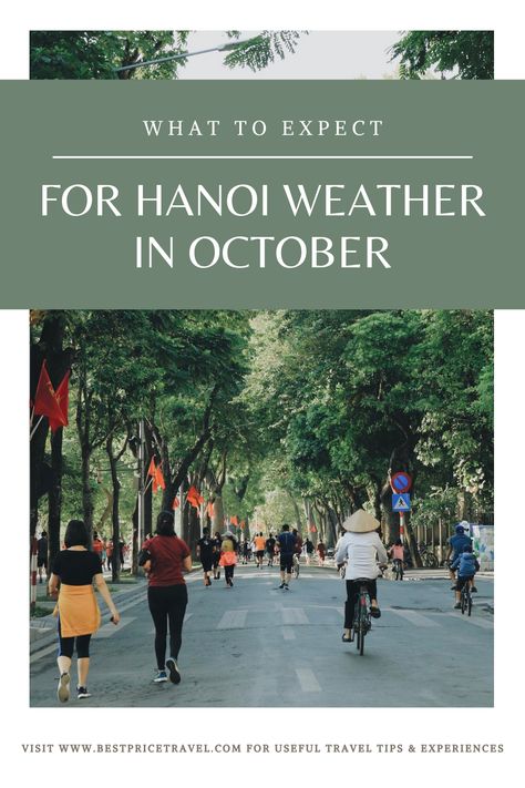 Do you know what time to travel to Hanoi? October is a good time for you to visit Hanoi thanks to its weather. Let's get to know Hanoi weather October. Hanoi Fashion Street Styles, Hanoi Outfit, October Weather, September Outfits, Vietnam Hanoi, Vietnam Holidays, October Outfits, Vietnam Travel Guide, Visit Vietnam