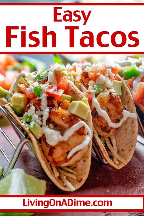 This easy fish tacos recipe makes a delicious and easy-to-make dish that combines the flavors of crispy fish, zesty toppings, and soft tortillas. This recipe makes a quick and satisfying meal that you can enjoy anytime! Easy Soft Taco Recipe, Soft Tacos Recipes, Easy Fish Taco Recipe, Taco Sauce Recipes, Tacos Fish, 1 Fish 2 Fish, Soft Tortillas, Easy Fish Tacos, Crispy Fish