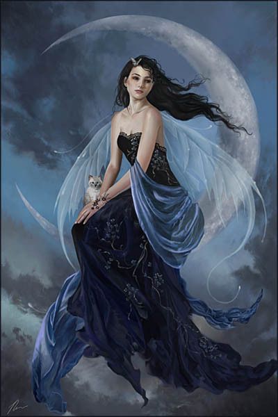 Halloween Imagem, Nene Thomas, Moon Fairy, Beautiful Fairies, Fairy Angel, Moon Goddess, Fairy Art, Greek Goddess, Vermont