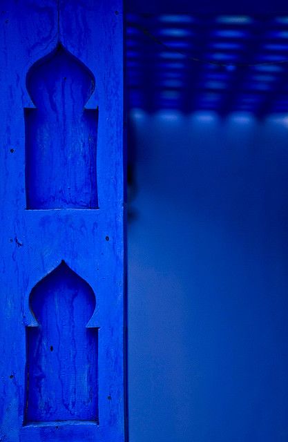 'Detail,' (Morocco) | (andrague), on Flickr. #recessed #detail #painted #royal #blue #color Marketing Persona, Bleu Klein, Blue Photos, Egyptian Blue, Blue Strawberry, Backpacking Asia, Blue Inspiration, Blue Door, Colour Board