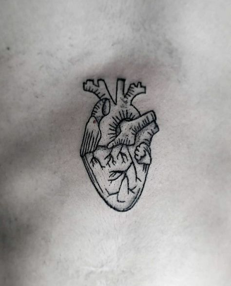 Old School Heart Tattoo, Old School Heart, True Heart, Tattoo Old School, Draw Sketch, School Tattoo, Old School Tattoo, Fine Line, Tattoo Idea