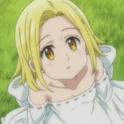 Elaine icons ( The Seven Deadly Sins ) Seven Deady Sins, Seven Deadly Sins Anime, 7 Deadly Sins, Seven Deadly Sins, An Anime, The Seven, Anime Love, Anime Character, Aesthetic Anime