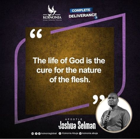 Apostle Joshua Selman, In The Flesh, Bible, The Creator, Songs, Quotes, Quick Saves