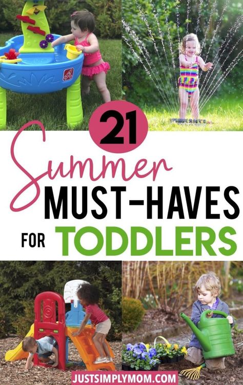 Backyard Fun For Toddlers, Summer Fun With Toddlers, Toddler Backyard Activities, Toddler Outdoor Games, Outside Toddler Activities, Baby Outdoor Play, Toddler Outside Play Area, Outdoor Play For Toddlers, Toddler Outdoor Activities