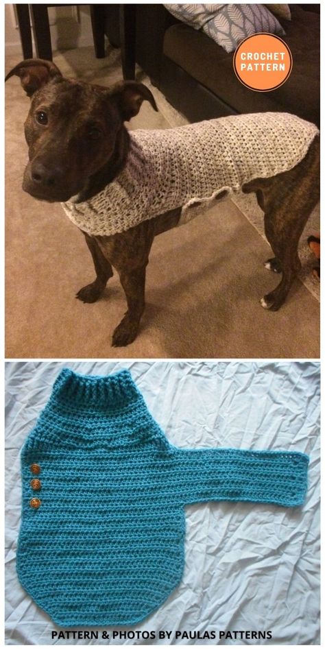 Dog Sweater Crochet Pattern Medium, Crochet Dog Sweater For Large Dogs, Sweater For Cat Crochet, Beginner Crochet Dog Sweater, Dog Sweater Crochet Pattern Large, Crochet Dog Sweater Xxl, Free Crochet Dog Coat Pattern, Xxl Dog Sweater Crochet Pattern, Crochet Dog Cape Free Pattern