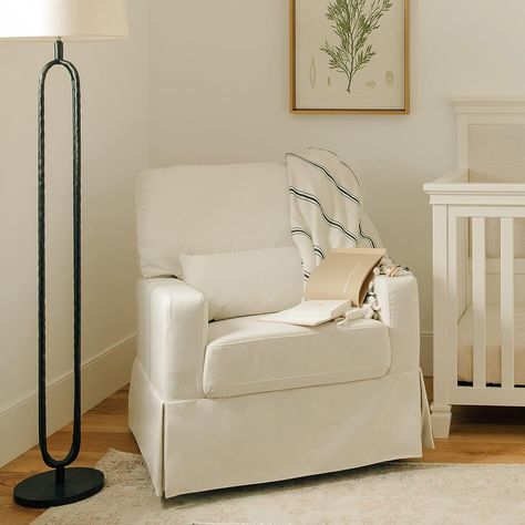 Nursery glider rocker