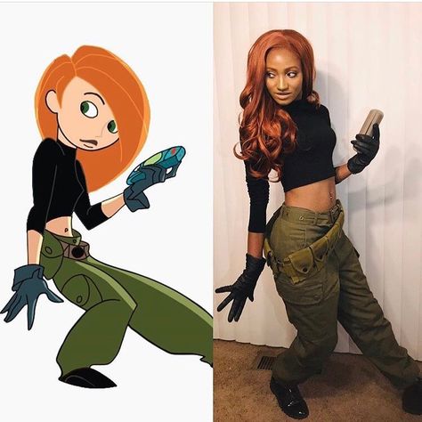 Wablaco on Instagram: ““You can call me, or.. beep me. You know, if you wanna reach me.” Cosplay: Kim Possible Cosplayer: @jessicajwalk  #beautifulcosplay…” Kim Possible Halloween Costume, Kim Possible Costume, Kim Possible Cosplay, Cartoon Halloween Costumes, Badass Halloween Costumes, Easy Halloween Costumes For Women, Black Halloween Costumes, Acting Techniques, Halloween Coustumes