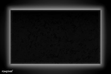 Rectangle gray neon light frame template vector | premium image by rawpixel.com / Aew Poster Template Background, Rakel Sablon, Wallpaper Powerpoint, Powerpoint Background Templates, Dark Pattern, Template Background, Slide Background, Logo Facebook, Presentation Backgrounds