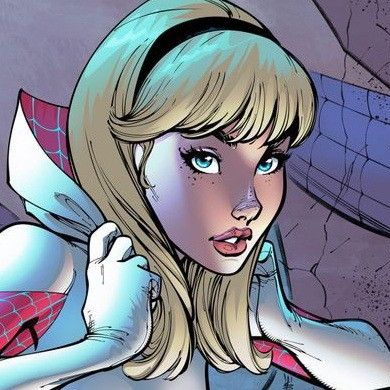 Spider Man Gwen Stacy, Spider Man Beyond, Beyond The Spider Verse, Spider Man Gwen, Gwen Stacy Comic, Spider Gwen Comics, Gwen Spiderman, Spiderman Art Sketch, Miles Morales Spiderman